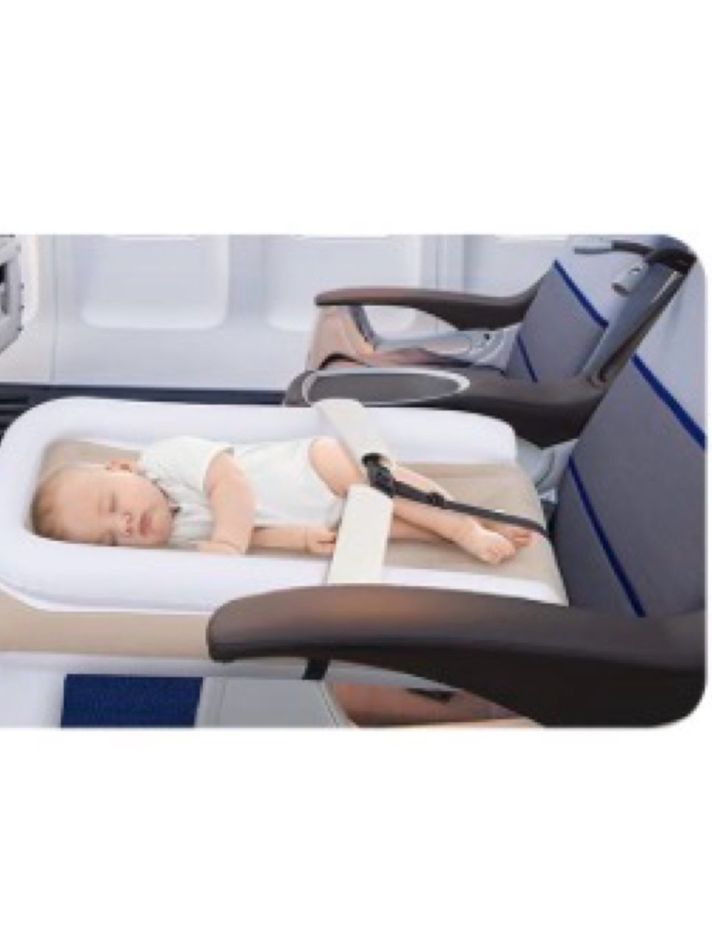 PAHTTO Inflatable Airplane Bed for Kids